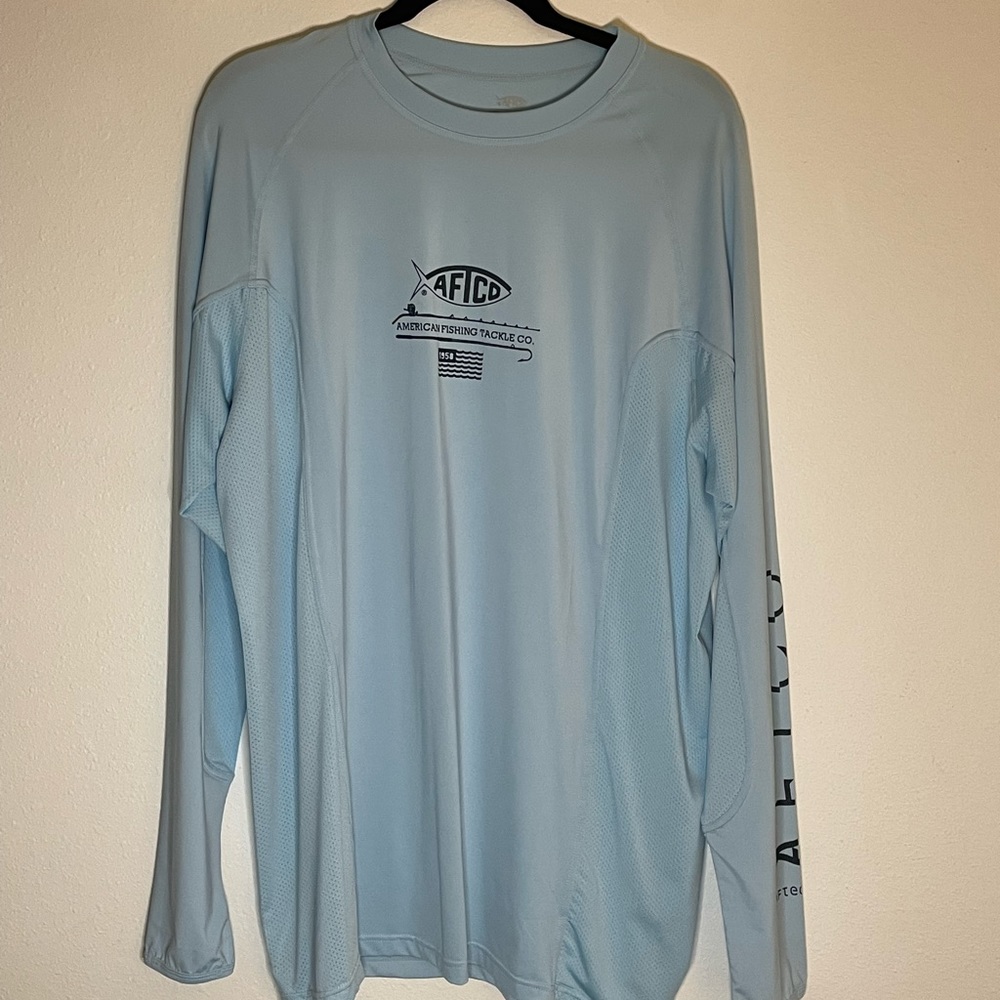 AFTCO long sleeve shirt